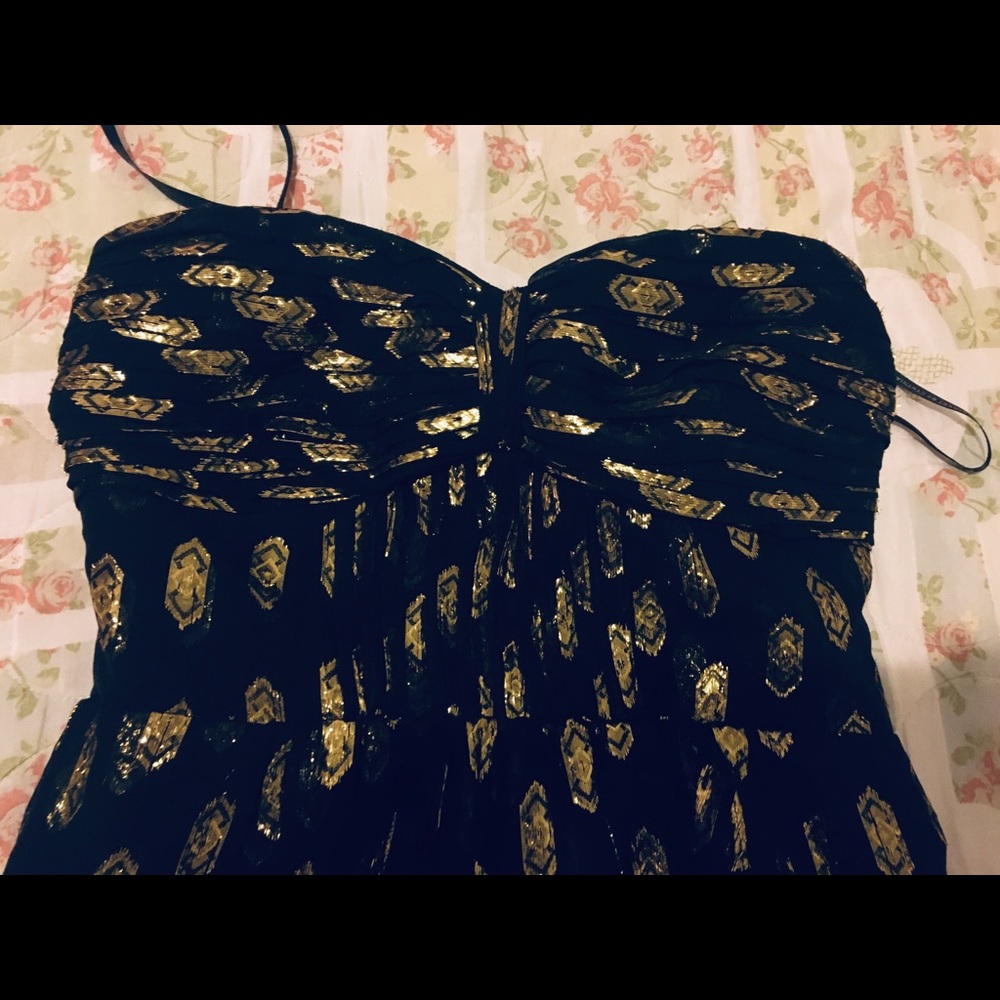 EUC Twelfth Street Cynthia Vincent pure silk dress - Picture 5 of 8